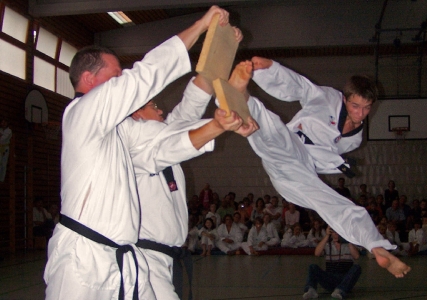 Rangliste der favoritisierten Bruchtest taekwondo